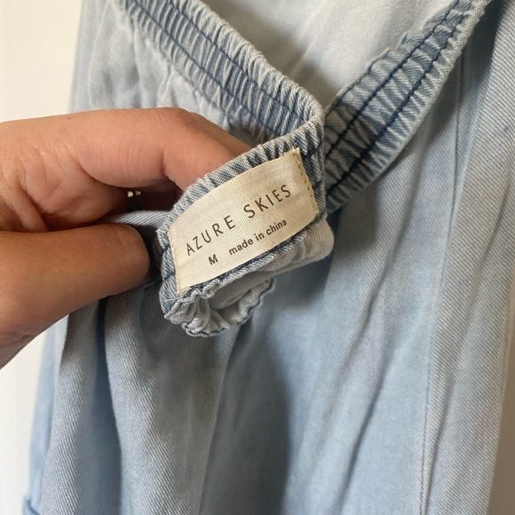 Aritzia Azure Skies Jumpsuit - Picture 6 of 6